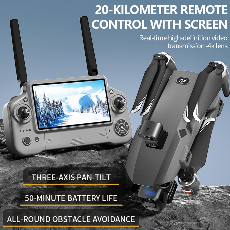 โดรนกล้องคู่ 8K รุ่นใหม่ ปี 20 - Rc Helicopter Electric บทวิจารณ์และราคา