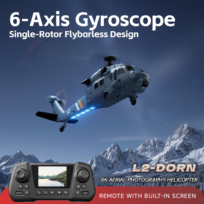 เฮลิคอปเตอร์บังคับวิทยุ 4DRC L - Rc Helicopter Single Rotor บทวิจารณ์และราคา