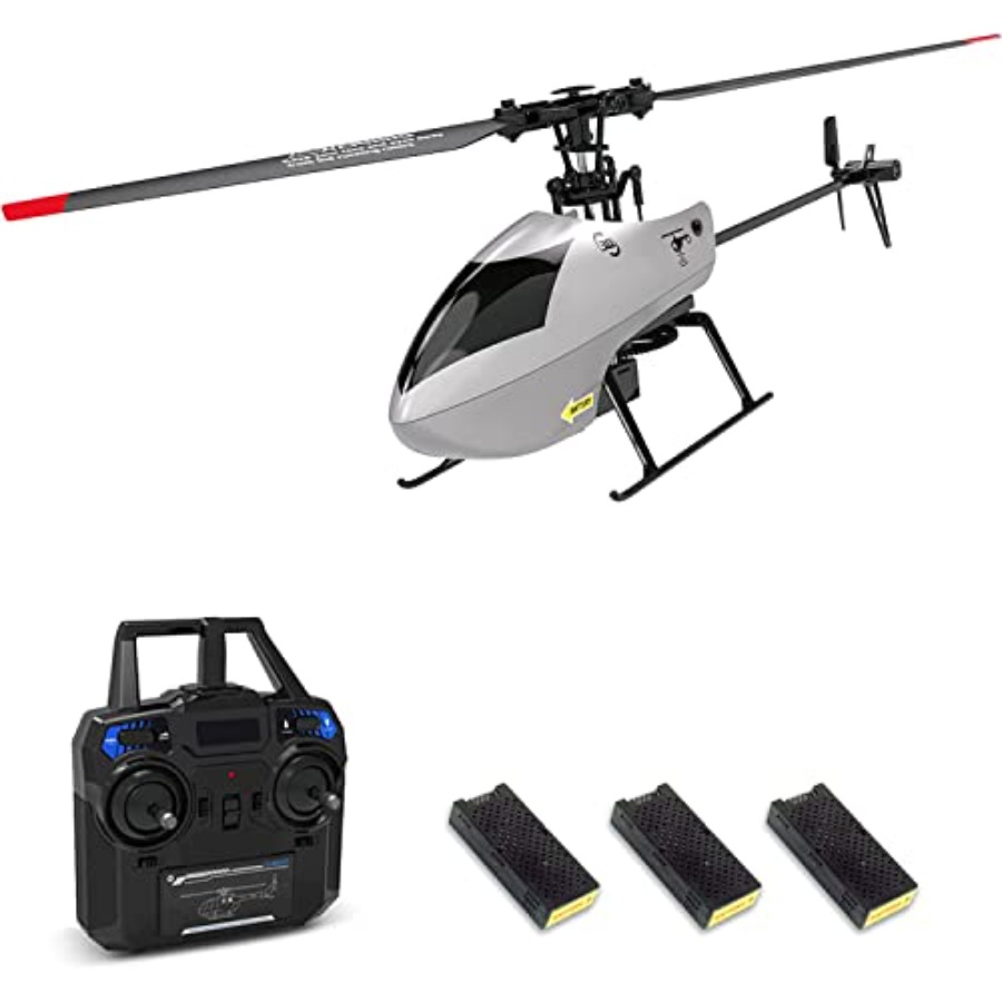 เฮลิคอปเตอร์บังคับวิทยุ C129 V - Rc Helicopter Gyro บทวิจารณ์และราคา