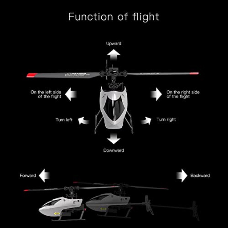 เฮลิคอปเตอร์บังคับวิทยุ C129 V - Rc Helicopter Gyro บทวิจารณ์และราคา
