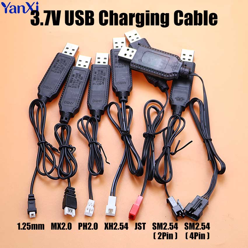 สายชาร์จ USB สำหรับแบตเตอรี่ลิ - Rc Helicopter Charger บทวิจารณ์และราคา