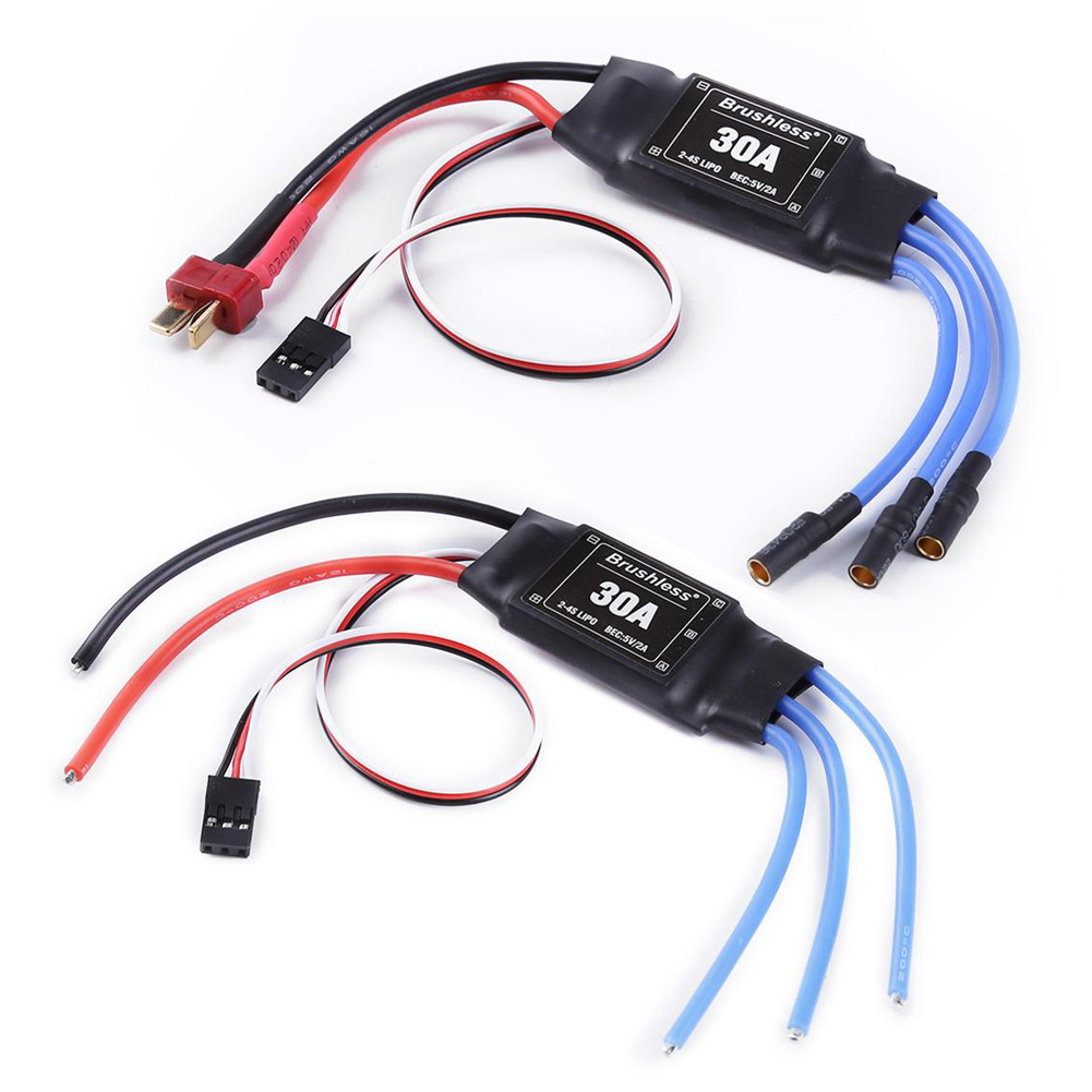 ใหม่ 1-4PCS XXD Brushless 30A  - Rc Helicopter Electric บทวิจารณ์และราคา