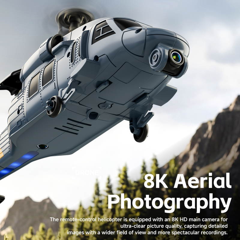 เฮลิคอปเตอร์บังคับวิทยุ 8K Fly - Rc Helicopter Gyro บทวิจารณ์และราคา