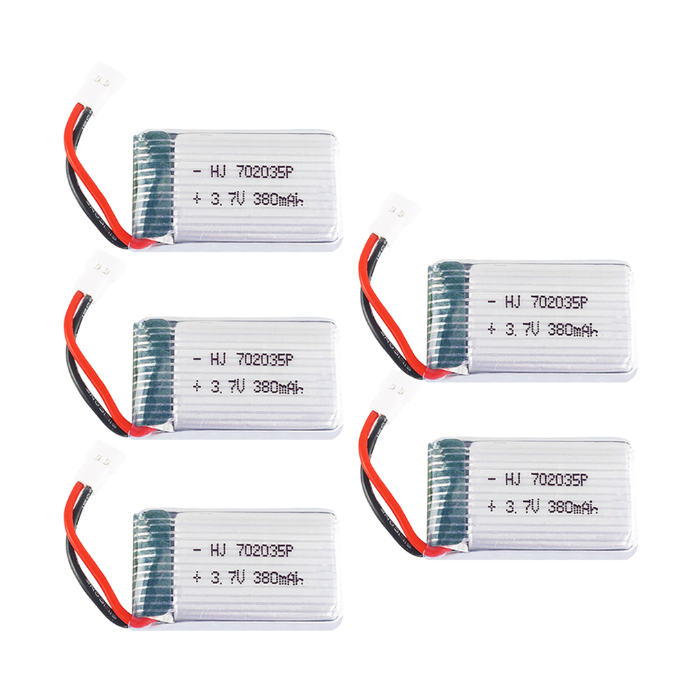 3.7V 380Mah 702035 Lipo แบตเตอ - Rc Helicopter Parts บทวิจารณ์และราคา