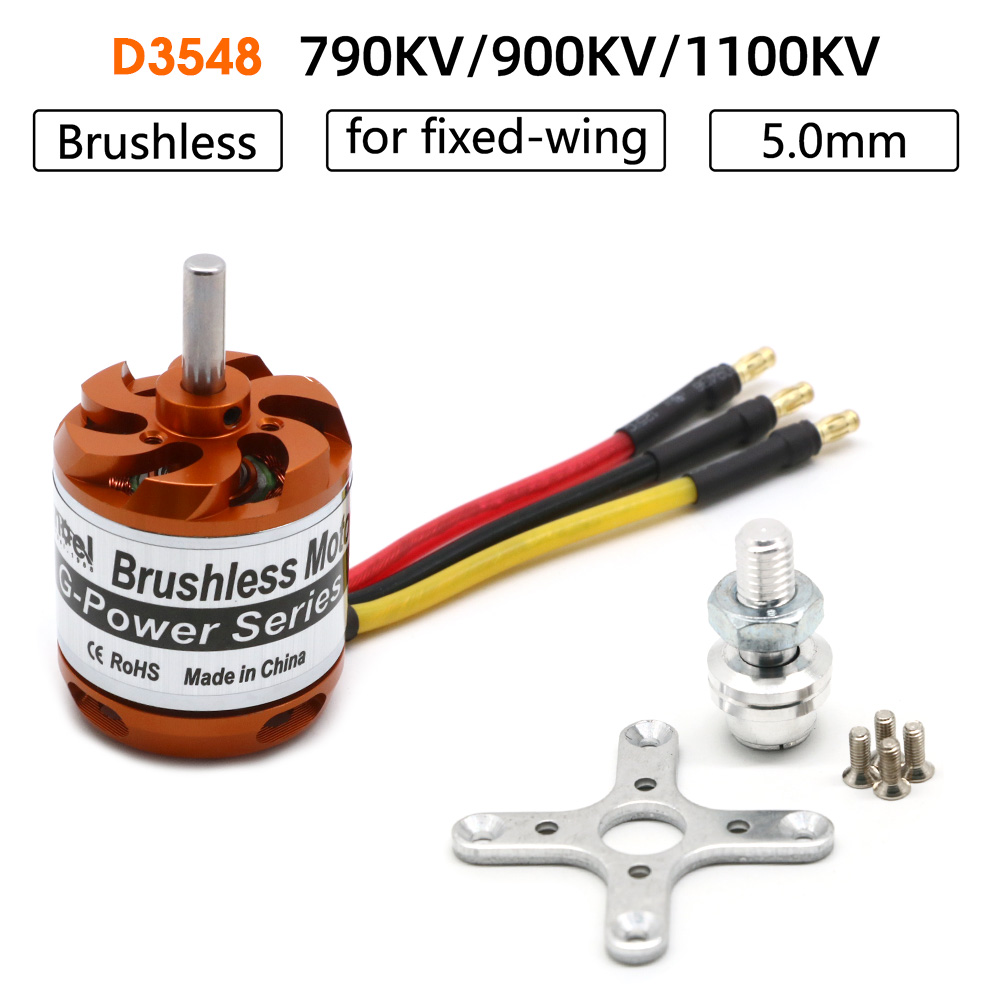D3548 3548 790KV 900KV 1100KV  - Rc Helicopter Mini บทวิจารณ์และราคา