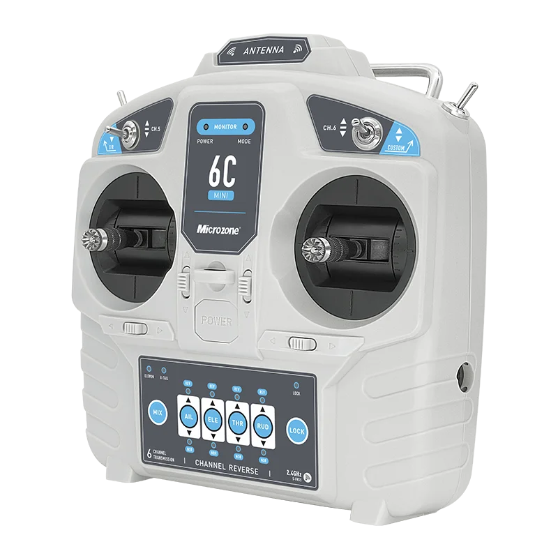 ไมโครโซน MC6C V2ขนาดเล็ก2.4G เ - Rc Helicopter Mini บทวิจารณ์และราคา