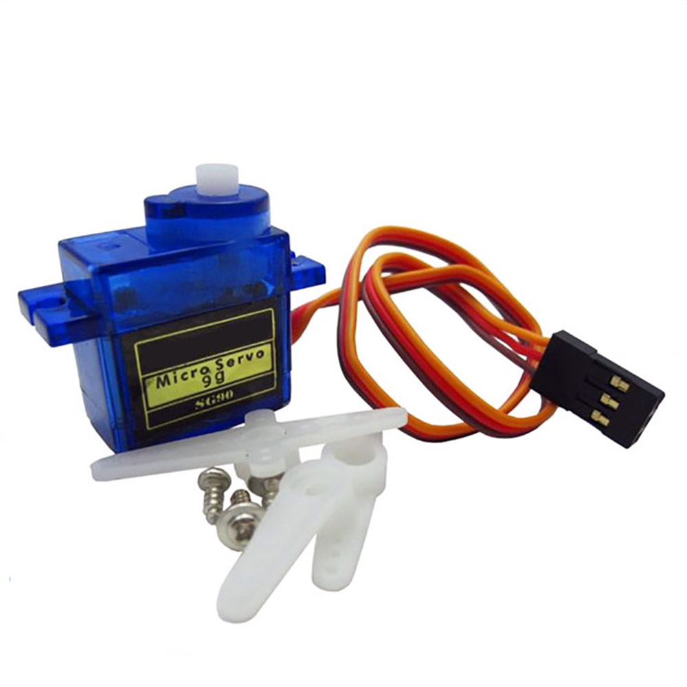 SG90 9g เซอร์โวมอเตอร์ดิจิตอล  - Rc Helicopter Parts บทวิจารณ์และราคา