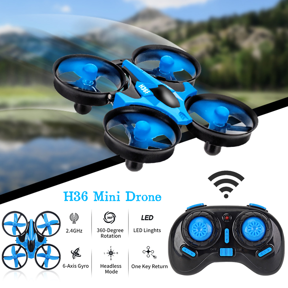JJRC H36 มินิโดรนบังคับวิทยุ 4 - Rc Helicopter Electric บทวิจารณ์และราคา