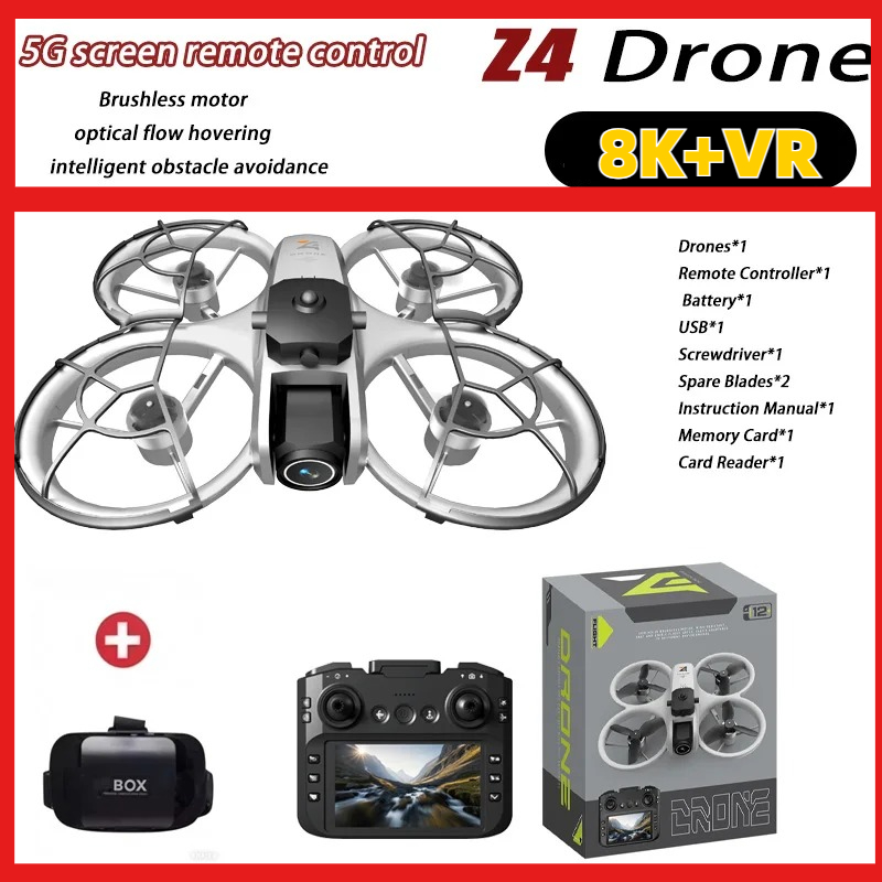 โดรนรุ่นใหม่ Z4 Mini กล้อง 4K  - Rc Helicopter Large บทวิจารณ์และราคา
