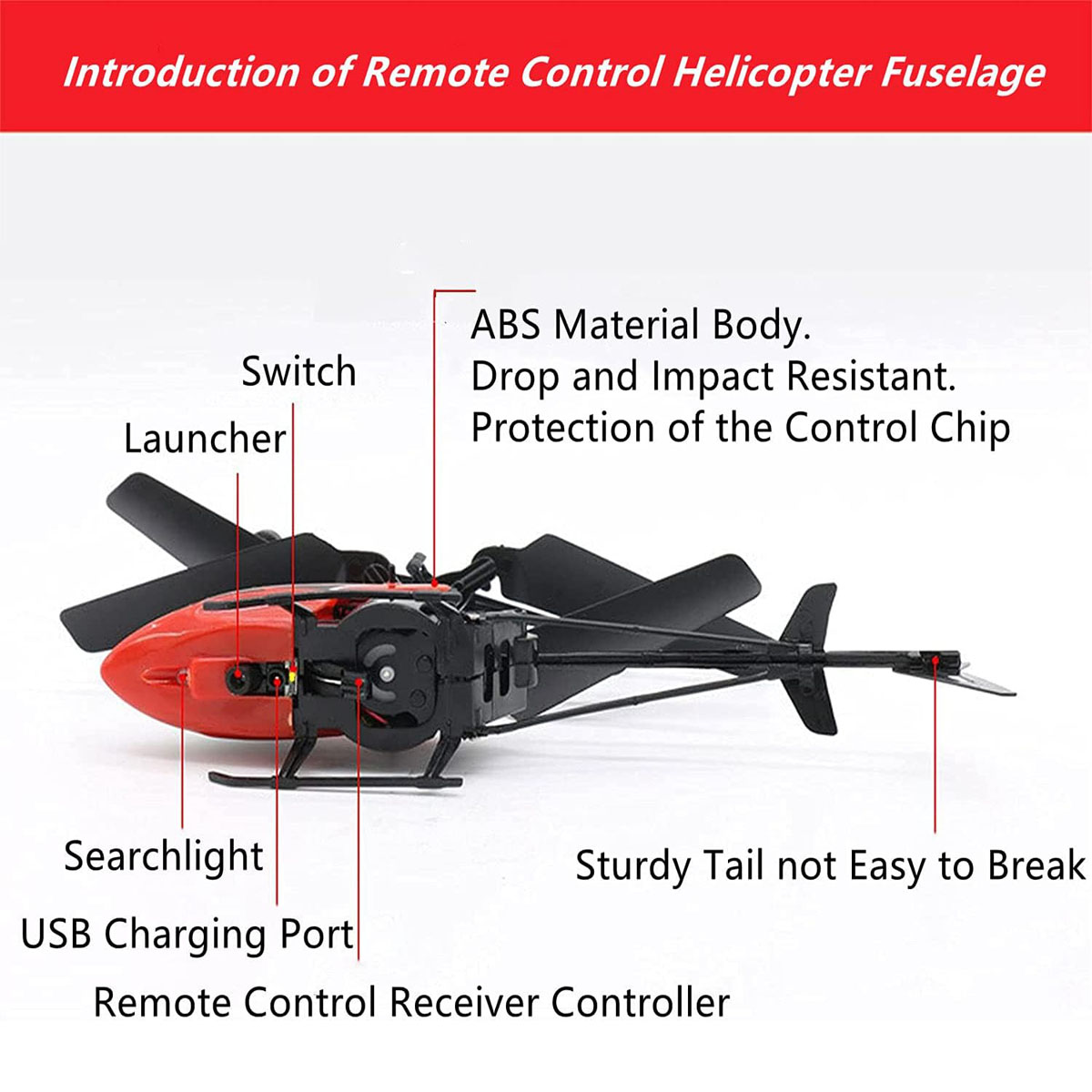 เฮลิคอปเตอร์ควบคุมระยะไกล 2 ช่ - Rc Helicopter Large บทวิจารณ์และราคา