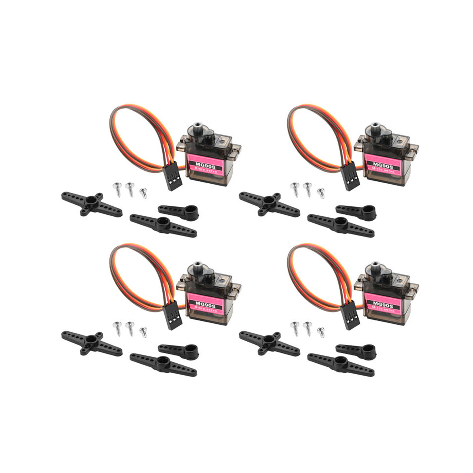มอเตอร์เซอร์โวโลหะขนาดเล็ก 4 ช - Rc Helicopter Mini บทวิจารณ์และราคา