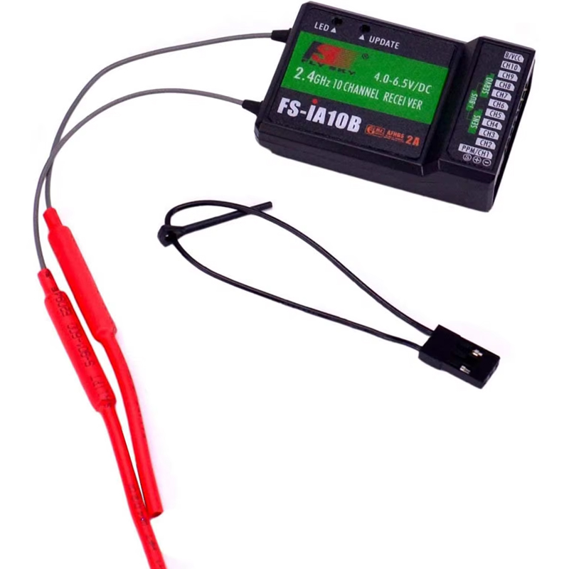 Flysky IA10B 2.4G 10 ช่อง/ ia6 - Rc Helicopter Bag บทวิจารณ์และราคา