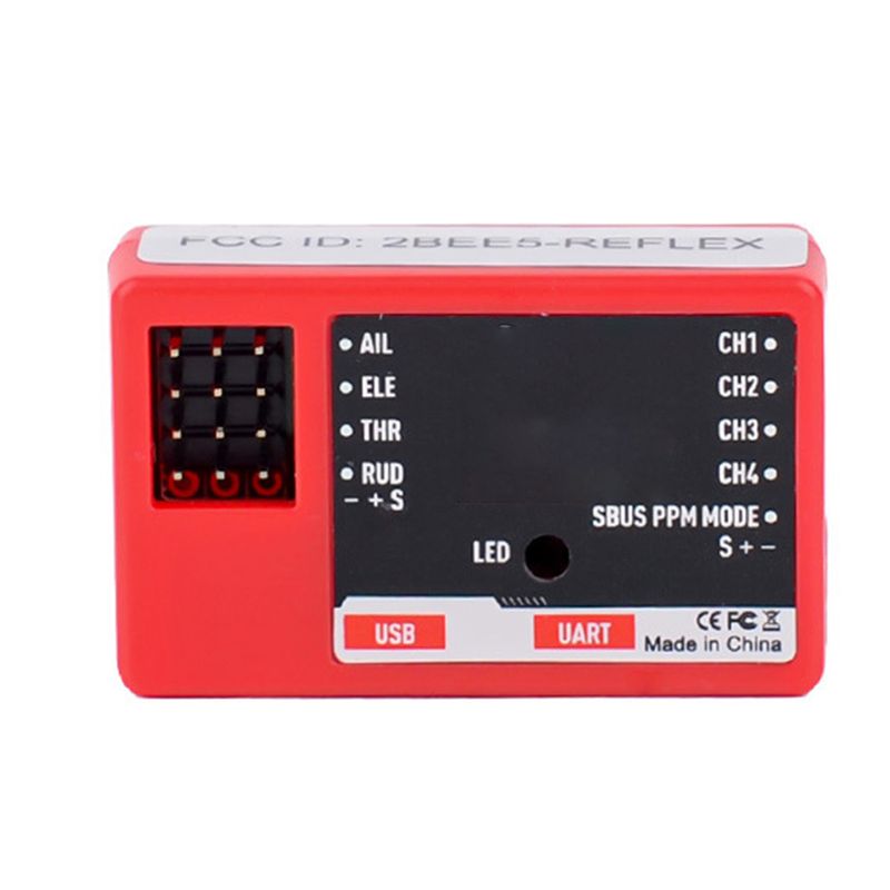 QWE-3X สำหรับ FMS Reflex V3 ชุ - Rc Helicopter Gyro บทวิจารณ์และราคา