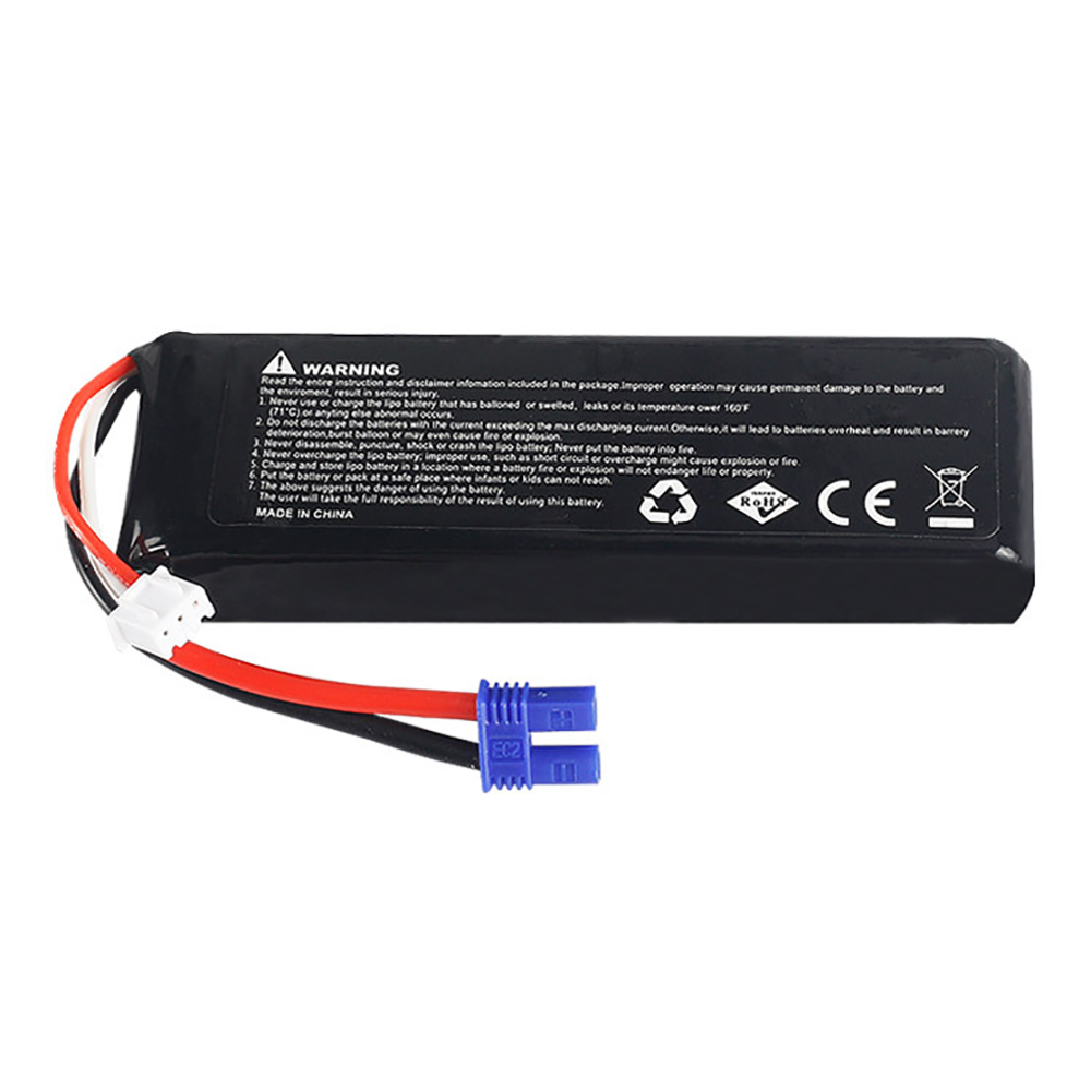7.4V 2700mAh 10C แบตเตอรี่เดิม - Rc Helicopter Parts บทวิจารณ์และราคา
