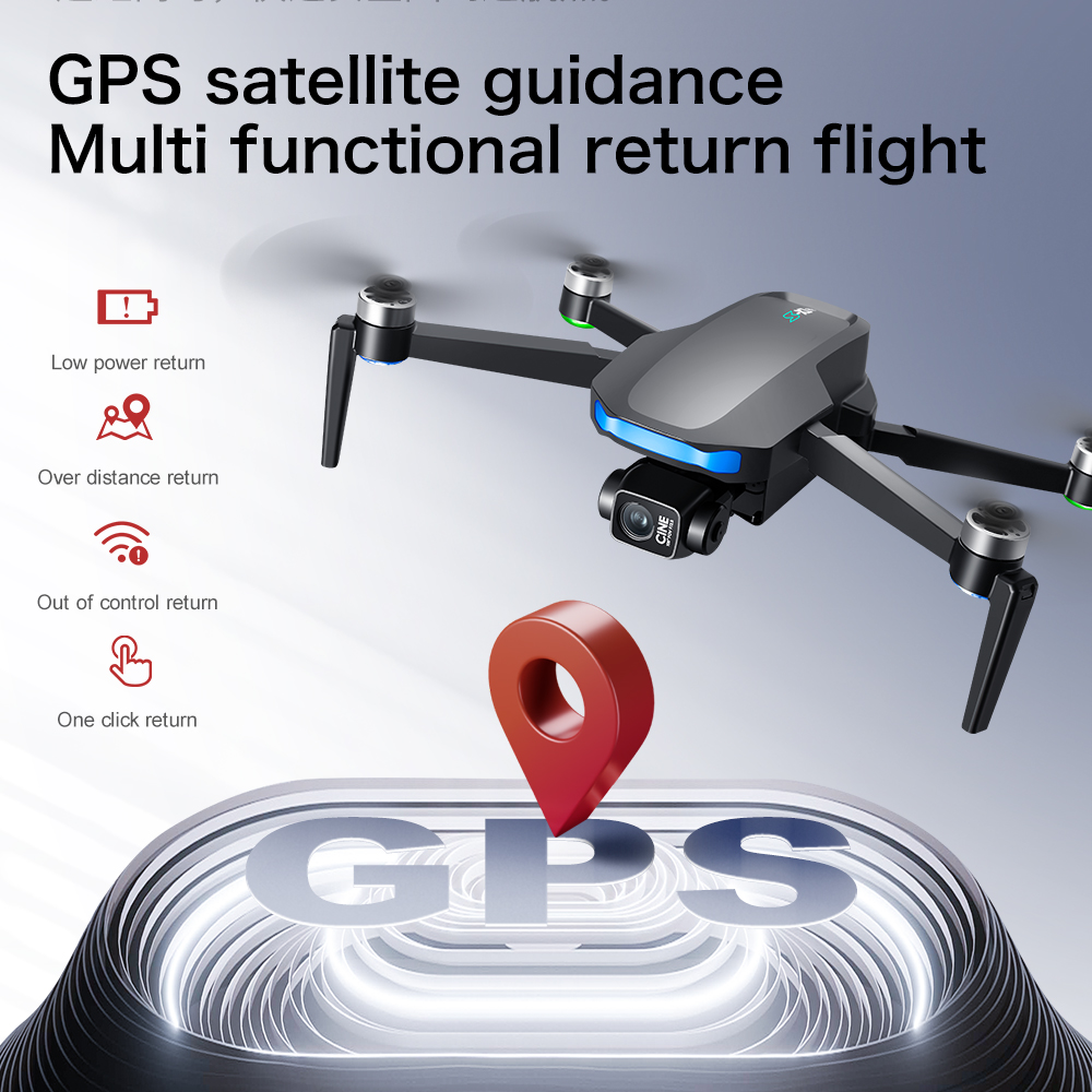 โดรนรุ่นใหม่ S-X1 MAX GPS 8K ร - Rc Helicopter Electric บทวิจารณ์และราคา