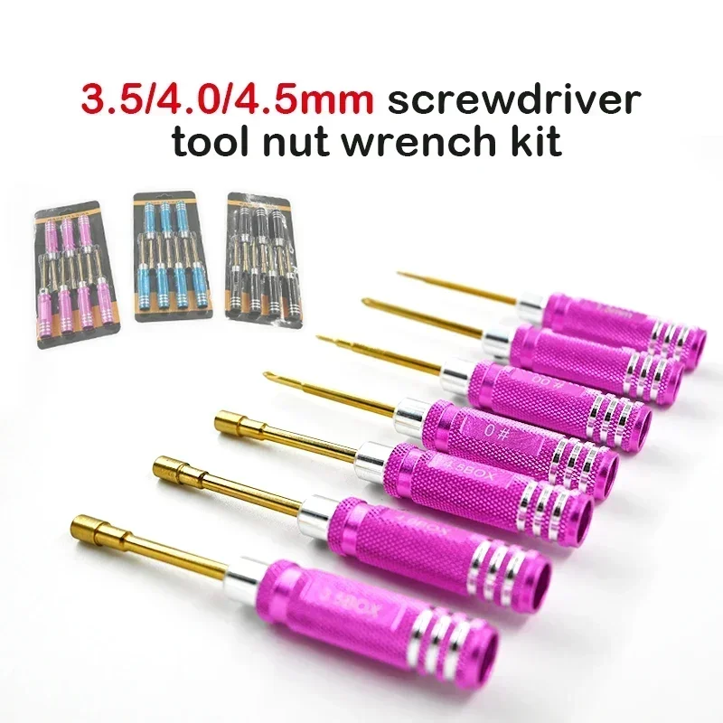 ชุดเครื่องมือไขควงหกเหลี่ยม YS - Rc Helicopter Tool Kit บทวิจารณ์และราคา