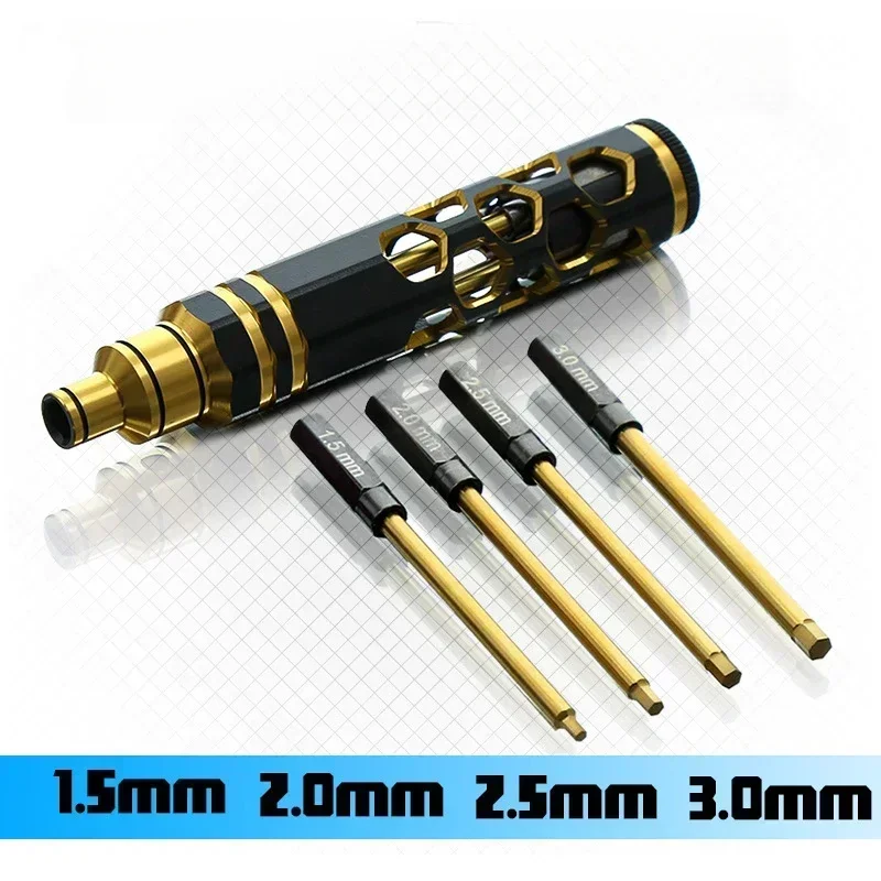 ไขควงหัวหกเหลี่ยม 4 ใน 1 ไขควง - Rc Helicopter Tool Kit บทวิจารณ์และราคา