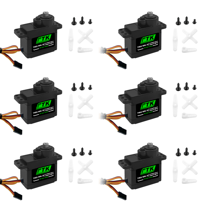PTK 7452 MG-D 9g เซอร์โวดิจิตอ - Rc Helicopter Parts บทวิจารณ์และราคา