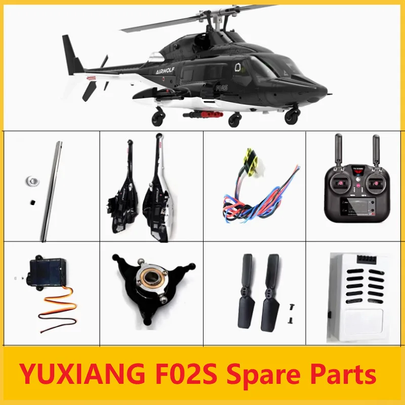 รายการอะไหล่สําหรับ YUXIANG F0 - Rc Helicopter Blade บทวิจารณ์และราคา
