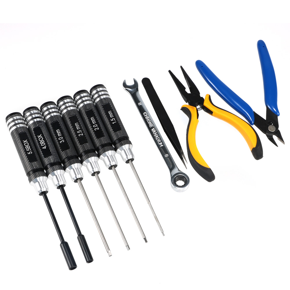 ชุดเครื่องมือซ่อมโดรน FPV 10in - Rc Helicopter Tool Kit บทวิจารณ์และราคา