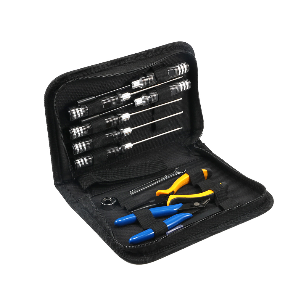 ชุดเครื่องมือซ่อมโดรน FPV 10in - Rc Helicopter Tool Kit บทวิจารณ์และราคา