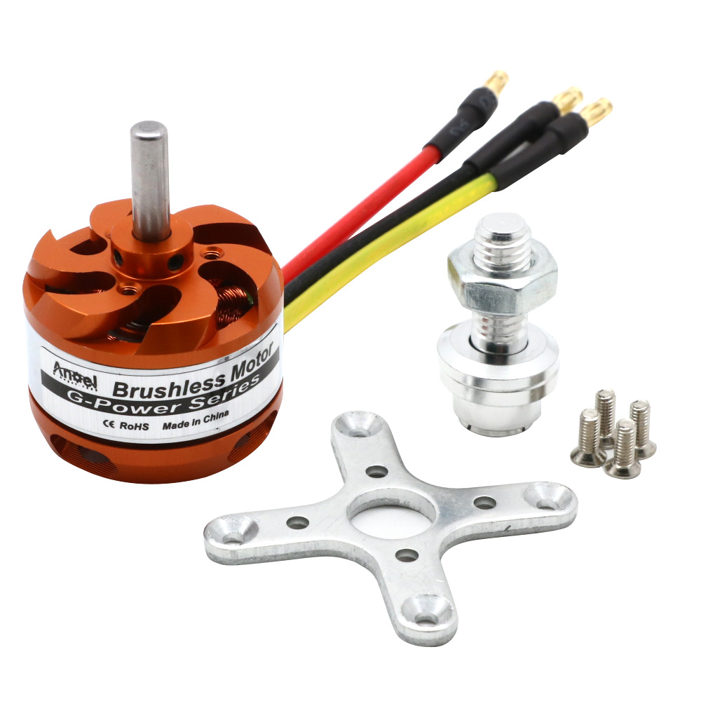 มอเตอร์ไร้แปรงถ่าน D3530 1100K - Rc Helicopter Mini บทวิจารณ์และราคา