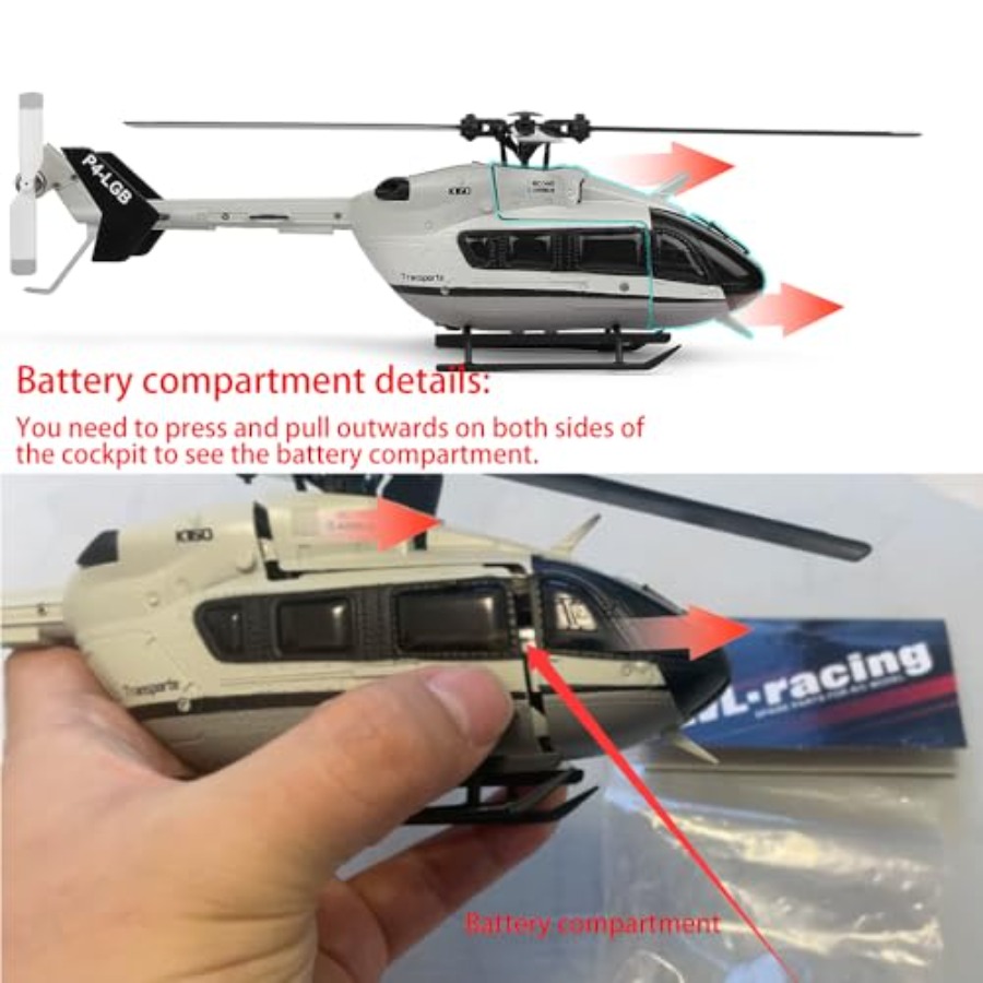 เฮลิคอปเตอร์บังคับวิทยุในร่มแล - Rc Helicopter Gyro บทวิจารณ์และราคา