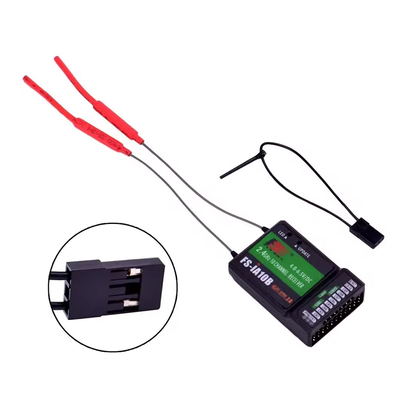 ฟลายสกาย FS-iA10B 2.4G 10 ช่อง - Rc Helicopter Battery บทวิจารณ์และราคา