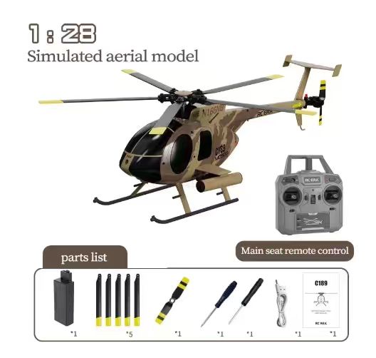 เฮลิคอปเตอร์บังคับวิทยุ C189 M - Rc Helicopter Nitro บทวิจารณ์และราคา